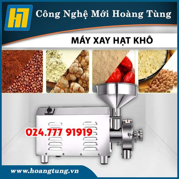 Máy Xay Hạt Khô 