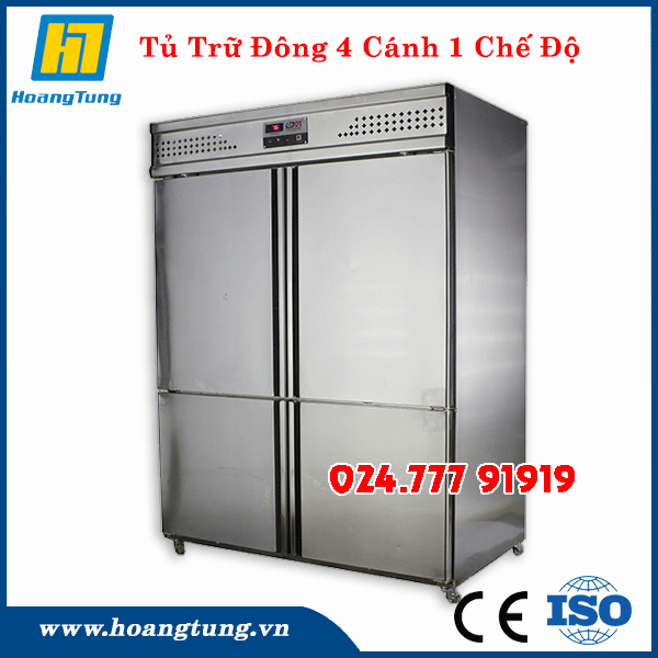 Tủ Đông 4 Cánh 1 Chế Độ