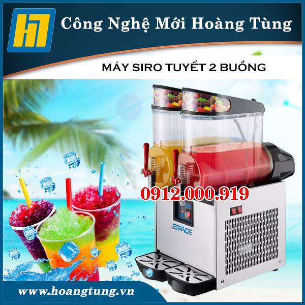 Máy Làm Siro Tuyết 2 Buồng