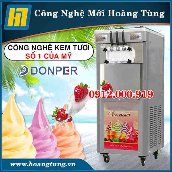 Máy Làm Kem Tươi A-889 Công Nghệ Mới