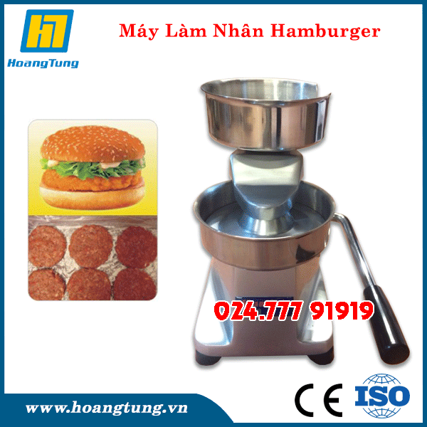 Máy Làm Nhân Hamburger Quay Tay