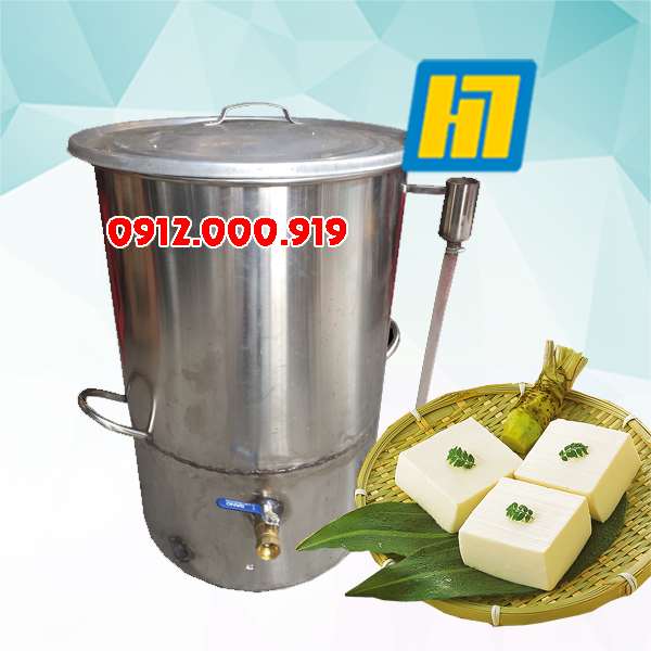 Nồi Hơi Nấu Đậu (Đun Củi)