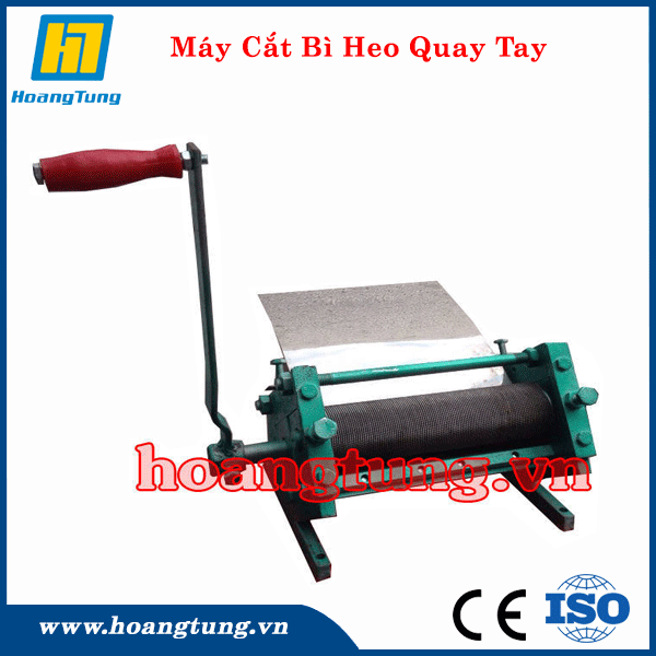 Máy Cắt Sợi Bì Heo Quay Tay