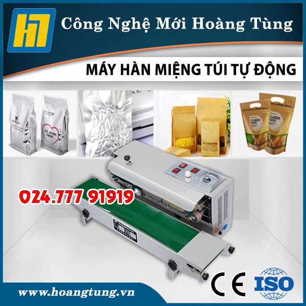 Máy Hàn Miệng Túi Tự Động