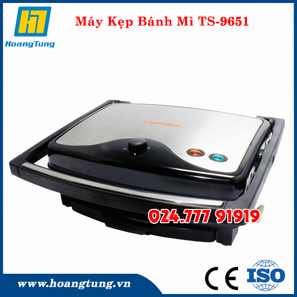 Máy Kẹp Bánh Mì TS9651