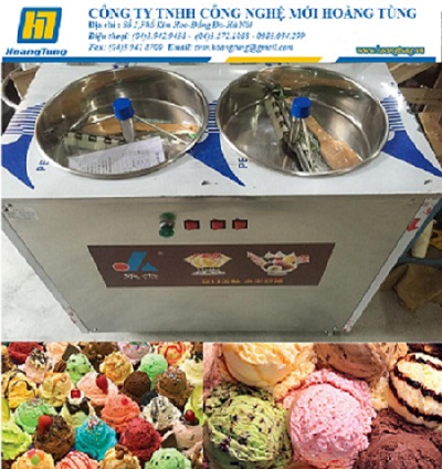 Máy làm kem Gelato tươi