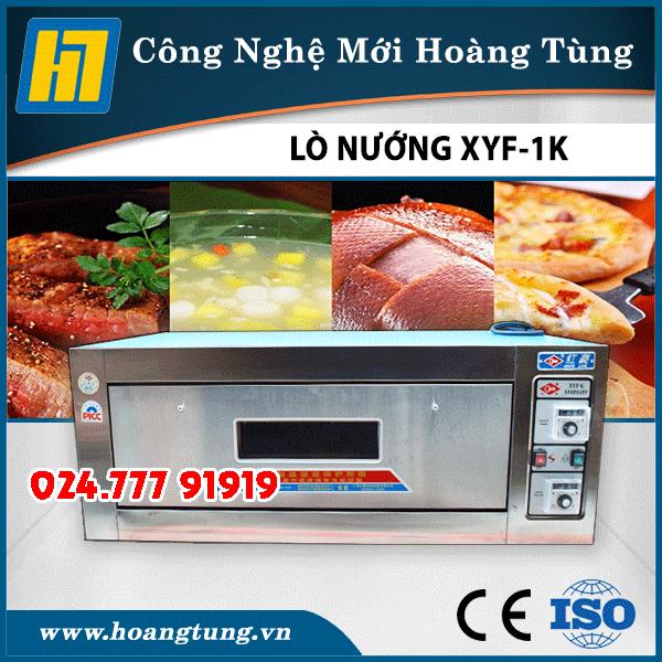 Lò Nướng 1 Tầng 2 Khay XYF-1K