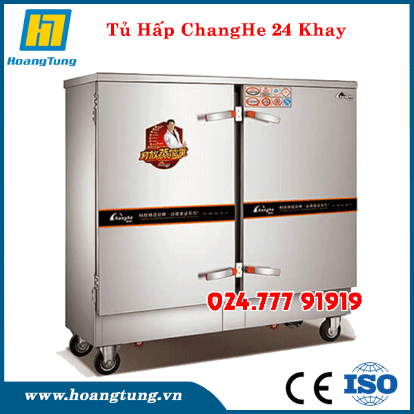 Tủ Hấp Đa Năng 24 Khay