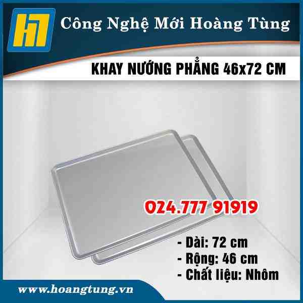Khay Nướng Thực Phẩm 46x72 cm