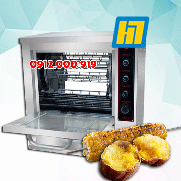 Máy Nướng Khoai-Bắp