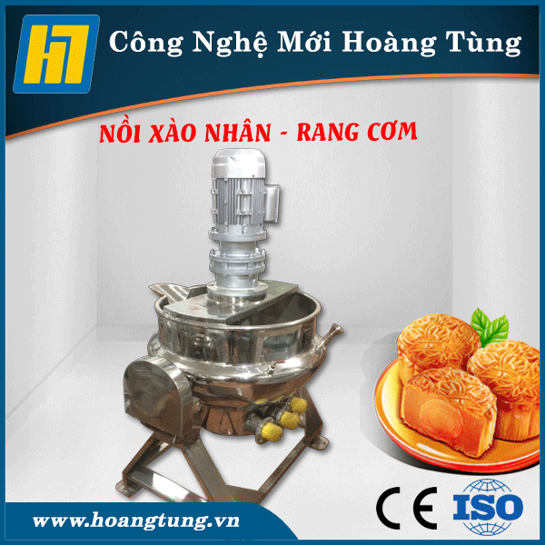 Nồi Xào Nhân 50 Lít