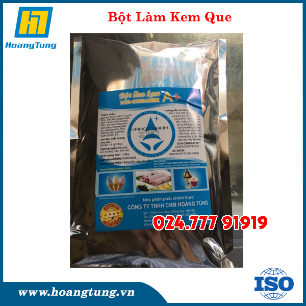 Bột Làm Kem Que gói 1.5kg