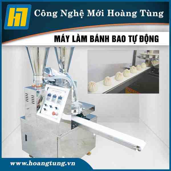 Máy Làm Bánh Bao Tự Động (2 Đầu Nhân)