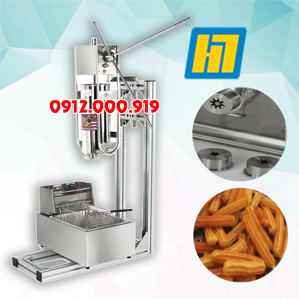 Bộ Máy Làm Churros