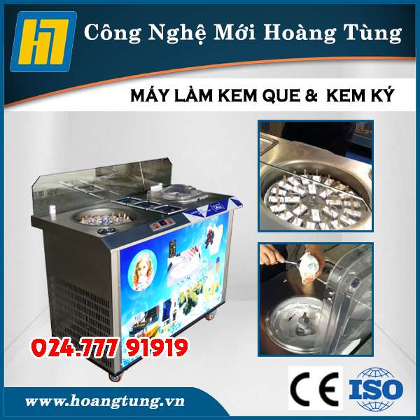 Máy Làm Kem Que & Kem Ký