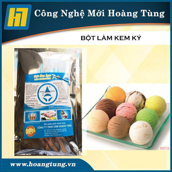 Bột Làm Kem Ký 1.5Kg