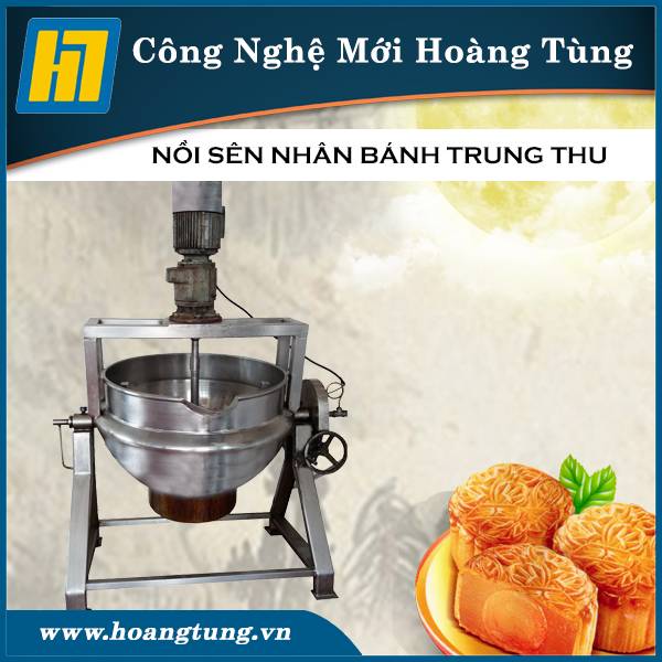 Nồi Sên Nhân Bánh 