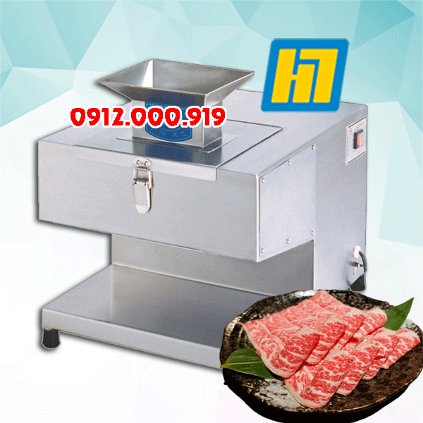 Máy Thái Thịt Bò Tươi 
