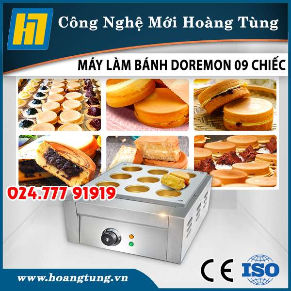 Máy Bánh Rán Doremon FY-9