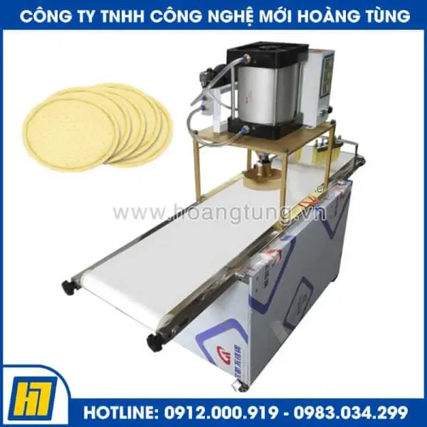 Máy Làm Đế Pizza Tự Động