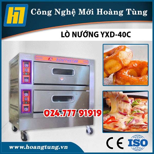 Lò Nướng 2 Tầng 4 Khay SouthStar