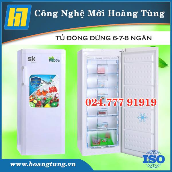 Tủ Đông Cửa Trước 6 - 7 - 8 Ngăn