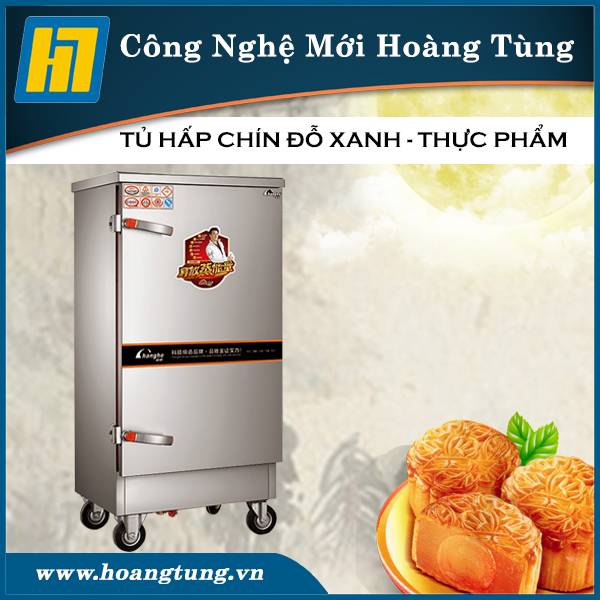 Tủ Hấp Chín Đỗ Xanh