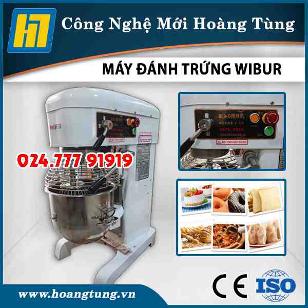 Máy Đánh Trứng 20L Wibur