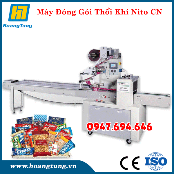 Máy Đóng Gói Thổi Khí Nito CN