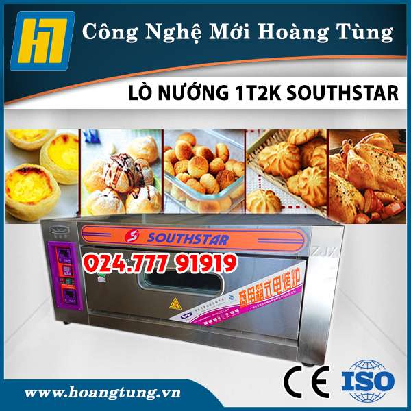 Lò Nướng 1 Tầng 2 Khay SouthStar