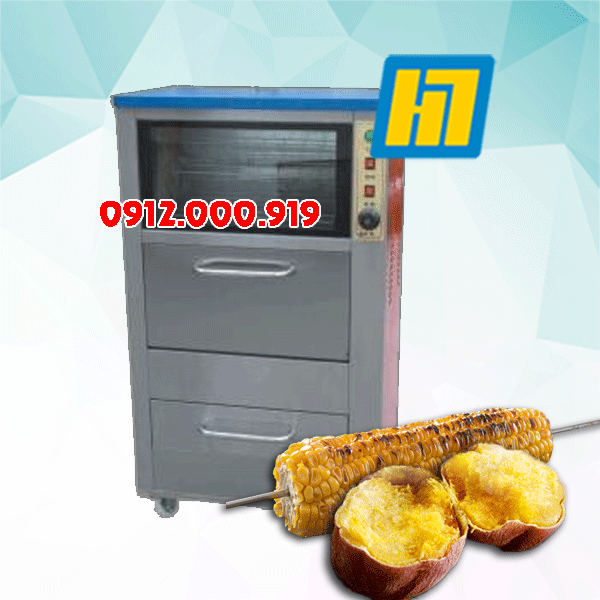 Máy Nướng Khoai-Bắp